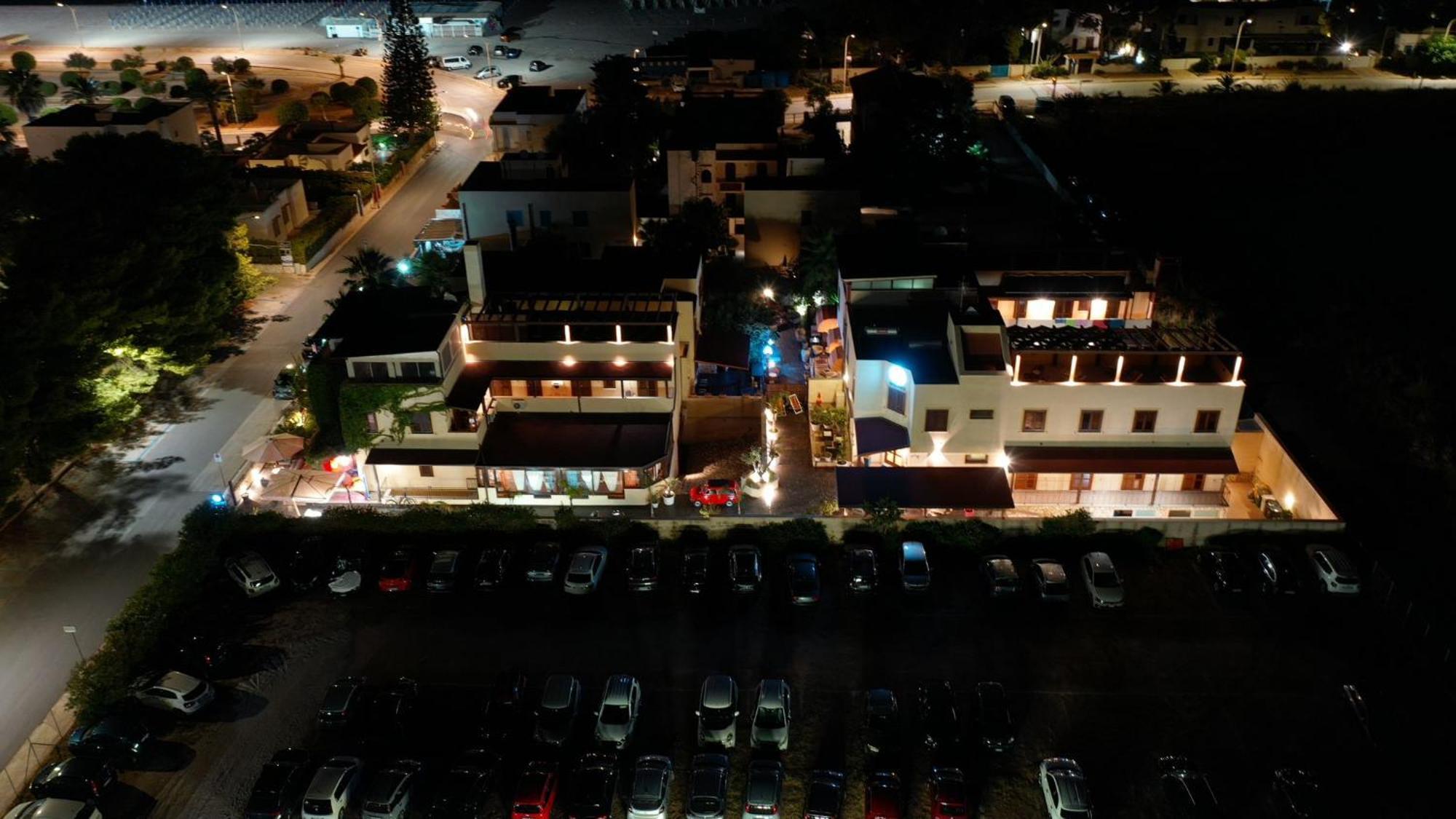 Residence Hotel Marino Tourist San Vito Lo Capo Zewnętrze zdjęcie